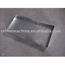 Stainless steel dish